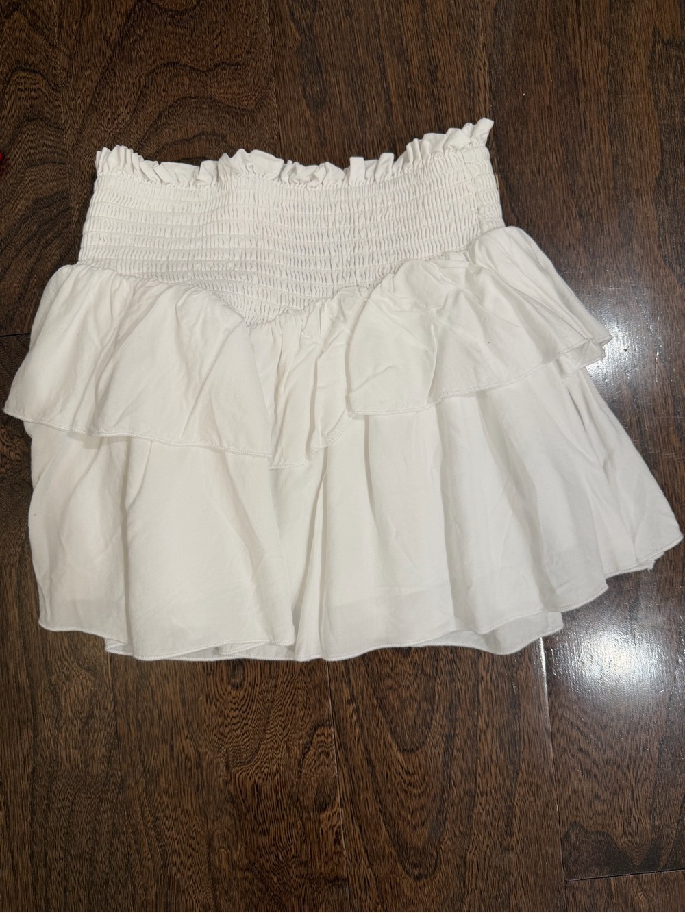 Katie J NYC Brooke Ruffle Skirt